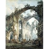 Transept of Tintern Abbey, by J.M.W. Turner (Print On Demand)
