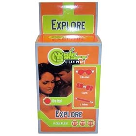Adventure Industries Explore - Fire Red