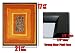 FRAMED CHRIS JODIN ZAPPING PICTURAL ART PRINT FR CJ004