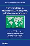 517uYvdsg%2BL. SL160  Survey Methods in Multicultural, Multinational, and Multiregional Contexts (Wiley Series in Survey Methodology)