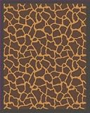 Giraffe Throw 60x50w Brown