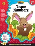 Trace Numbers Workbook, Grades Preschool - K (Big Skills for Little Hands®)