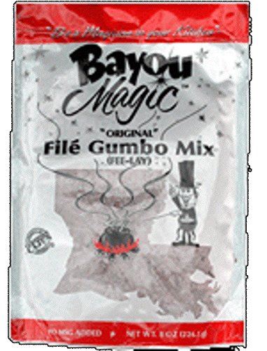 Bayou Magic File Gumbo Mix, 8 oz (Pack Of 12)