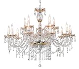 Vienna Full Spectrum Hand-painted Accent Chandelier