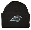 NFL Beanie Carolina Panthers - Cuff Black