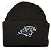 NFL Beanie Carolina Panthers - Cuff Black