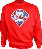 Philadelphia Phillies Red Primary Logo Crewneck Sweatshirt