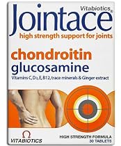 Vitabiotics Jointace Glucosamine & Chondroitin Tablets - 30 Tablets