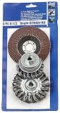 Hawk TJ4233 Angle Grinder Kit, 3-Piece