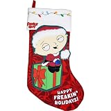 Family Guy Stewie Happy Freakin' Holidays 19