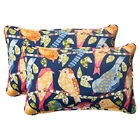 Pillow Perfect 614229 Citrus-Set di Cuscini per Sedia