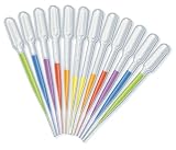 Sargent Art 22-1001 1-Dozen Pipettes in Poly Bag