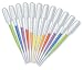 Sargent Art 22-1001 1-Dozen Pipettes in Poly Bag