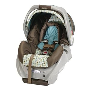 Graco SnugRide 22 Infant Car Seat, Oasis