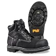 Timberland PRO Men's 53525 Steel Trax 6" Steel-Toe Boot,Black,8 M