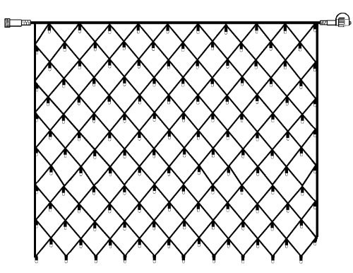 Best Season 491-21 System 24 LED-Net 2 x 2 m, 140-L - Extra, warm wei&szlig; Preisvergleich