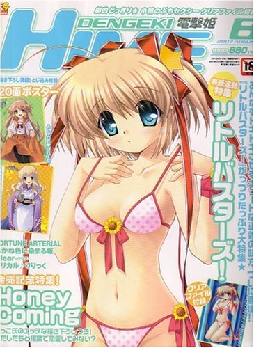 dengeki HIME (デンゲキヒメ) 2007年 08月号 [雑誌]