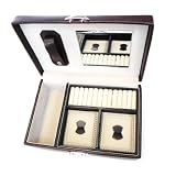 Coffret &agrave; Bijoux "L'Indispensable" Marron Chocolat