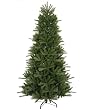8.5' Pre-Lit Medium Vermont Fir Instant Shape Artificial Christmas Tree - Clear