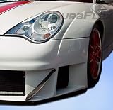 2002 2004 Porsche 996 C2/C4 GT3 RSR Look Widebody Front Fenders 517ueqWxwRL. SL160 2002 2004 Porsche 996 C2/C4 GT3 RSR Look Widebody Front Fenders