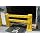 Dixie Poly PR-6L Polyethylene Guard Rail, 60" Length x 6" Width x 4" Depth