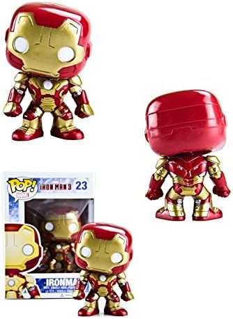Funko POP Marvel Iron Man Movie 3 Action Figure" Shipping with Tracking"