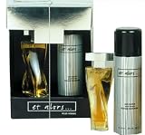 Parfum de France - DC501 - Et alors - Coffret pour Homme - Eau de Toilette Vaporisateur 100 ml + Vaporisateur pour le Corps 200 ml