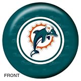 Miami Dolphins Bowling Ball (8lbs)
