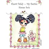 My-Besties MYB87 Clear Stamp, Brittany and La Mouse, 4-Inch x 6-Inch
