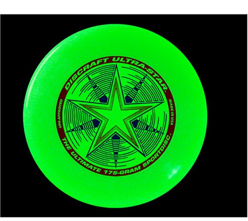 Discraft 175 Gram Nite-Glow Ultra-Star Ultimate Disc
