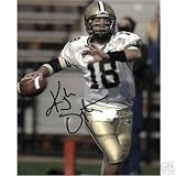 Kyle Orton Autographed Purdue Boilermakers (White Jersey) 8x10 Photo