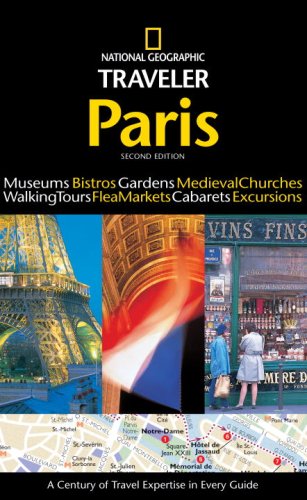 City Travel Guides Discounted  Books : National Geographic Traveler: Paris, 2d Ed. (National Geographic Traveler)