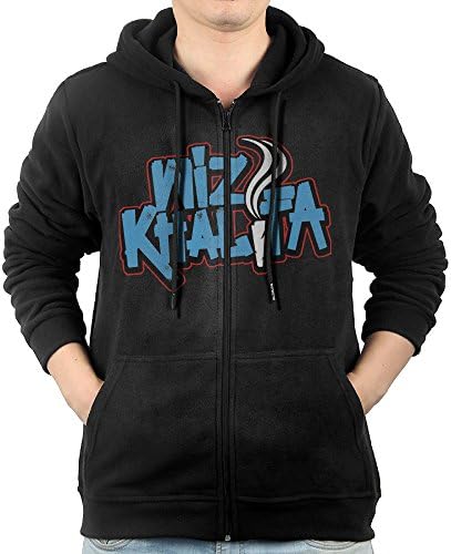 Wiz Khalifa - Smoke Type Mens Zip UpHooded Sweatshirt