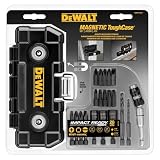 517uhXnThdL. SL160  DEWALT DWMTCIR20 Impact Ready Magnet Tough Case Set, 20 Piece