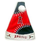 Forever Collectibles Los Angeles Angels of Anaheim 2007 Colorblock Santa Hat