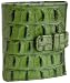 Jalda Croc-Embossed French Wallet