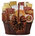Delight Expressions&trade; Thinking of You Gourmet Food Gift Basket (Large) - A Great Gift Idea!