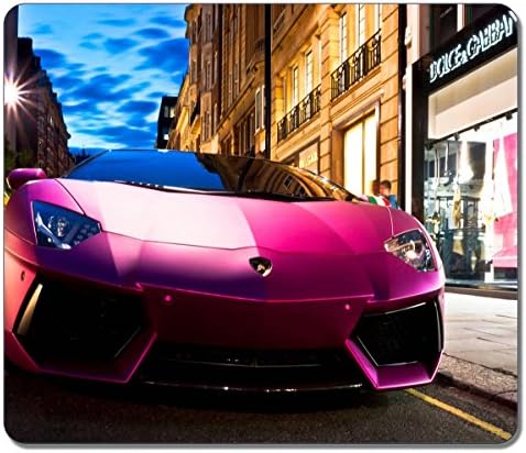 Art Mouse Pads Customized Lamborghini Aventador Lp760 4 High Quality Eco Friendly Neoprene Rubber Mouse Pad Desktop Mousepad Laptop Mousepads Comfortable Computer Mouse Mat Cute Gaming Mouse pad