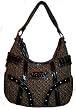 Guess Network Hobo Handbag , Black