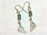 Celtic Knot Sterling Silver Earrings