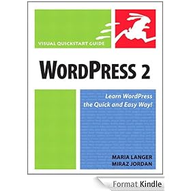 WordPress 2: Visual QuickStart Guide
