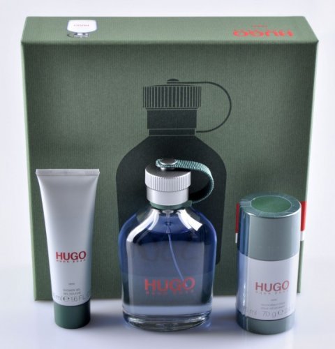 Hugo Boss Hugo Man 150 ml EdT + 50ml Showergel + 75ml Deostick Preisvergleich