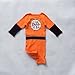 Intrans Baby Boy One Piece Dragon Son Goku Go Ku Ball Orange Cartoon Costume Romper Onesie Suit