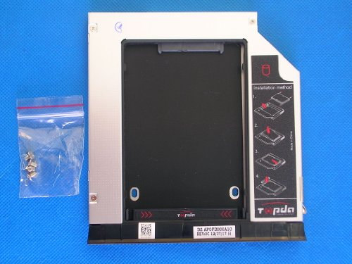2nd Disastrous Drive Caddy for DELL Modular Bay E6520, E6530, E6420, E6430, E6320, E6330
