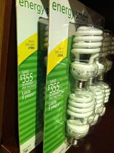 GE 26 Watt Energy Smart CFL - 2 Packs of 6, 12 Bulbs - 100 Watt Replacement