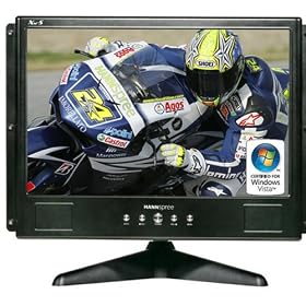 Hanspree 19 Inch New York WideMonitor -  Black - 3 Years Warranty