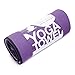 YogaRat Purple-Black 100% Microfiber Yoga Mat Towels - Length (24
