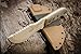 Tops Knives Tom Brown Tracker T-2 Fixed Blade Knife, Micarta