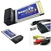 TV Tuner Cardbus for laptop w/ PCMCIA card slot only TV/ DVD/ S-video