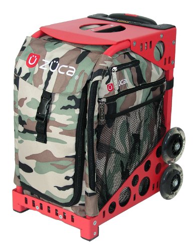 Zuca Bag GCB2- Red Frame